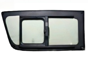 HY-RH200-14-R1 زجاج النافذة الأمامية اليمنى لسيارة Toyota HIACE لعام 2014