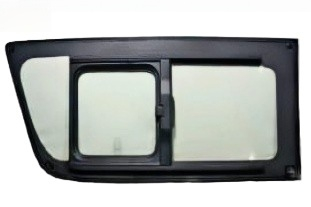 HY-RH200-14-R1 กระจกหน้าต่างด้านหน้าขวาสำหรับ 2014 Toyota HIACE