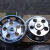 Huiying HY-Z-00843 16-duim ge&euml;lektroplateerde chroomwielbedekkingsgat wieldop Nuwe toestand vir Mitsubishi CANTER 1996-2002 buffer
