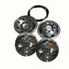 ผู้ค้าส่ง HUIYING 19.5 นิ้วรถบรรทุกฝาครอบล้อ 304 สแตนเลส TS16949 ได้รับการรับรอง Electroplated คุณภาพสูงสต็อกซัพพลาย