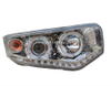Huiying HY-06-04 Nuova lampada frontale a LED da 24 V per KING LONG Higer 6119/6129 Sostituzione certificata CCC con 1 anno di garanzia