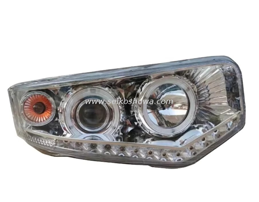 Huiying HY-06-04 Nuova lampada frontale a LED da 24 V per KING LONG Higer 6119/6129 Sostituzione certificata CCC con 1 anno di garanzia