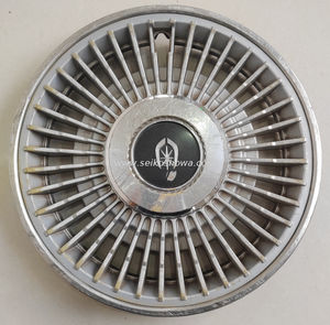 Novo tamp&atilde;o de roda de a&ccedil;o inoxid&aacute;vel de 14 polegadas 716588-0010 com PCD de 100mm para carros de passageiros