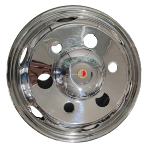 Huiying HY-017-001 Custom Bus Glitter Stainless Steel Silver for Accord Wheel Covers 17.5 Inches CE/ISO900 Certified