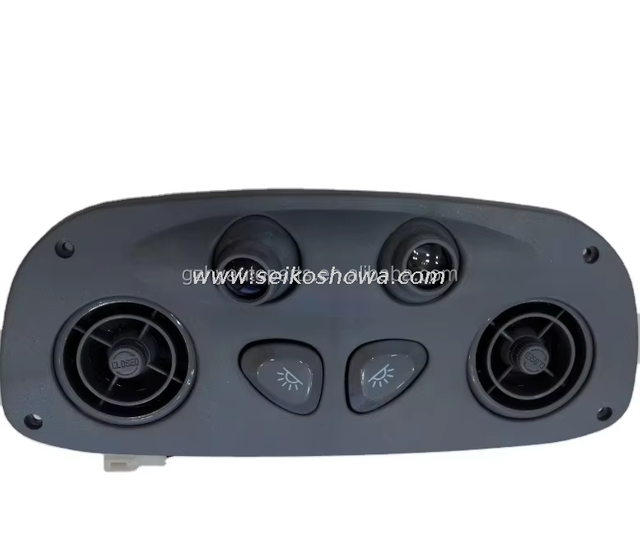 HY-D-022 ABS ajri i ri plastik i autobusit me llamb&euml; leximi dhe dysheme me priz&euml; ere p&euml;r sistemet e ajrit t&euml; kondicionuar